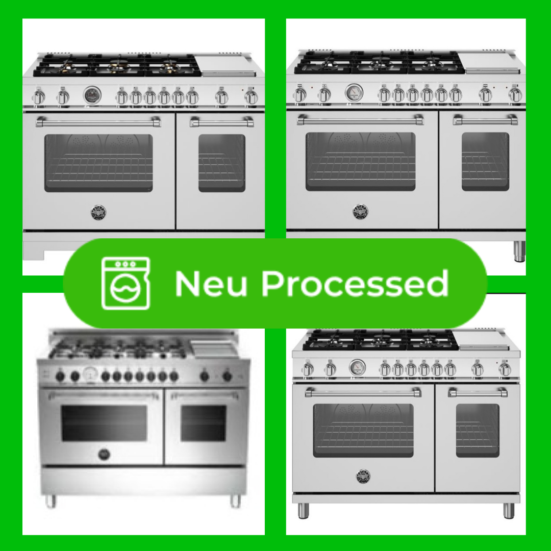 #1562 Liquidation Half Truckload of 6 Neu Processed Appliances in Texas