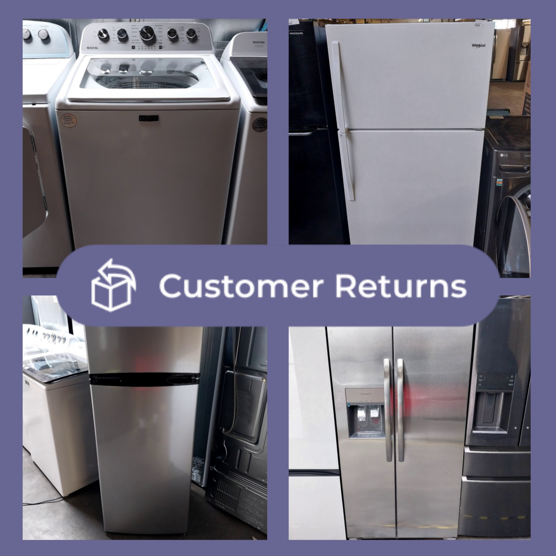 #1368 Liquidation Half Truckload of 24 Customer Return Appliances in South Carolina - Liberty