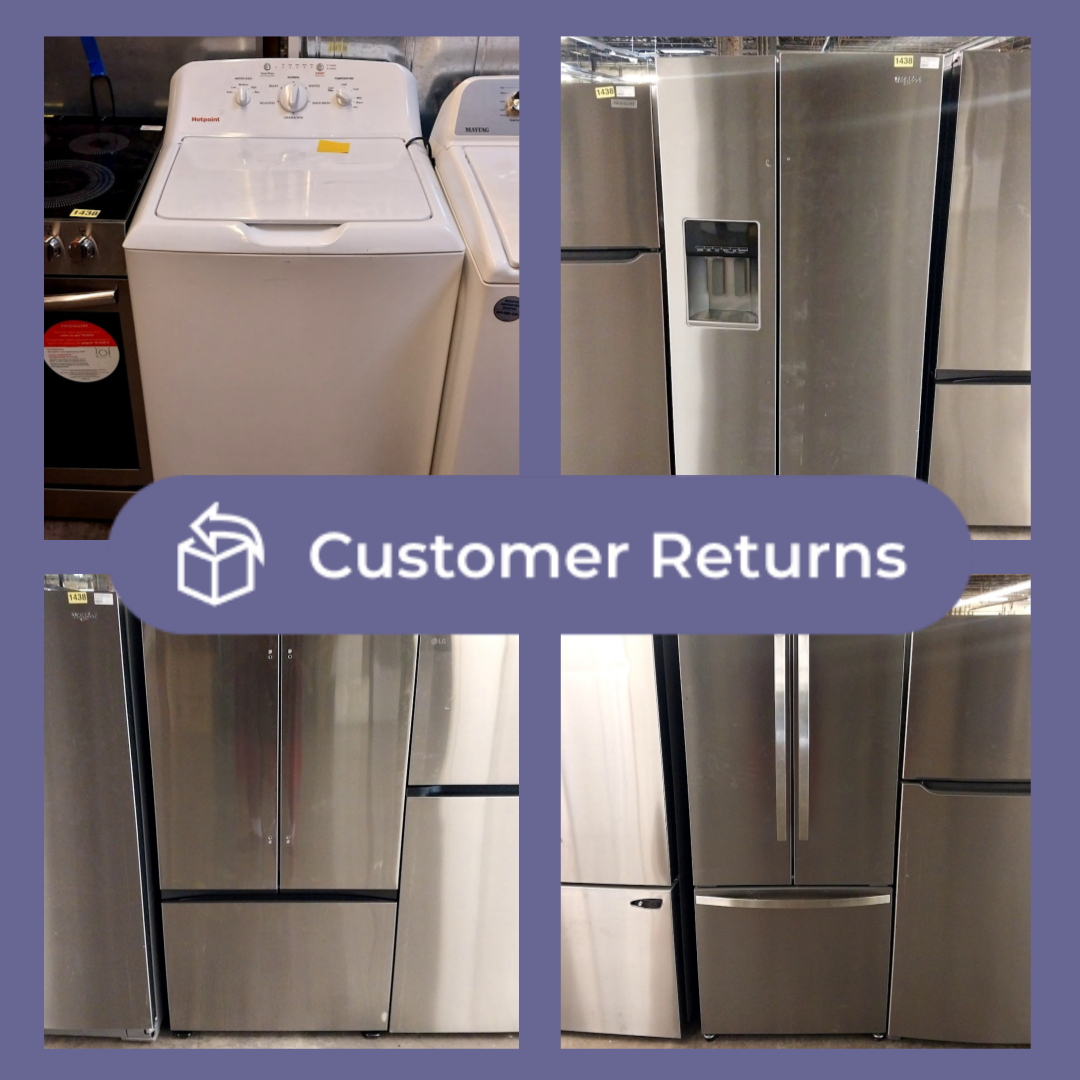 #1438 Liquidation Half Truckload of 28 Customer Return Appliances in South Carolina - Liberty