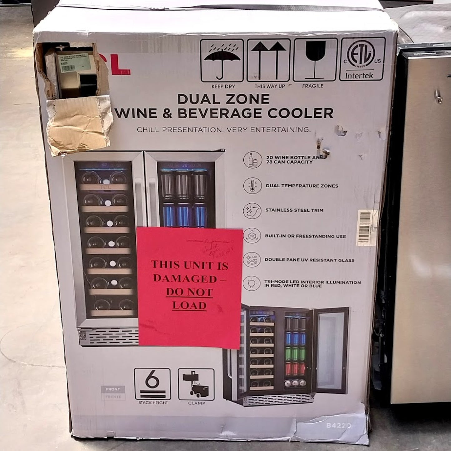 #1383 Liquidation Half Truckload of 24 Customer Return Appliances in South Carolina - Liberty