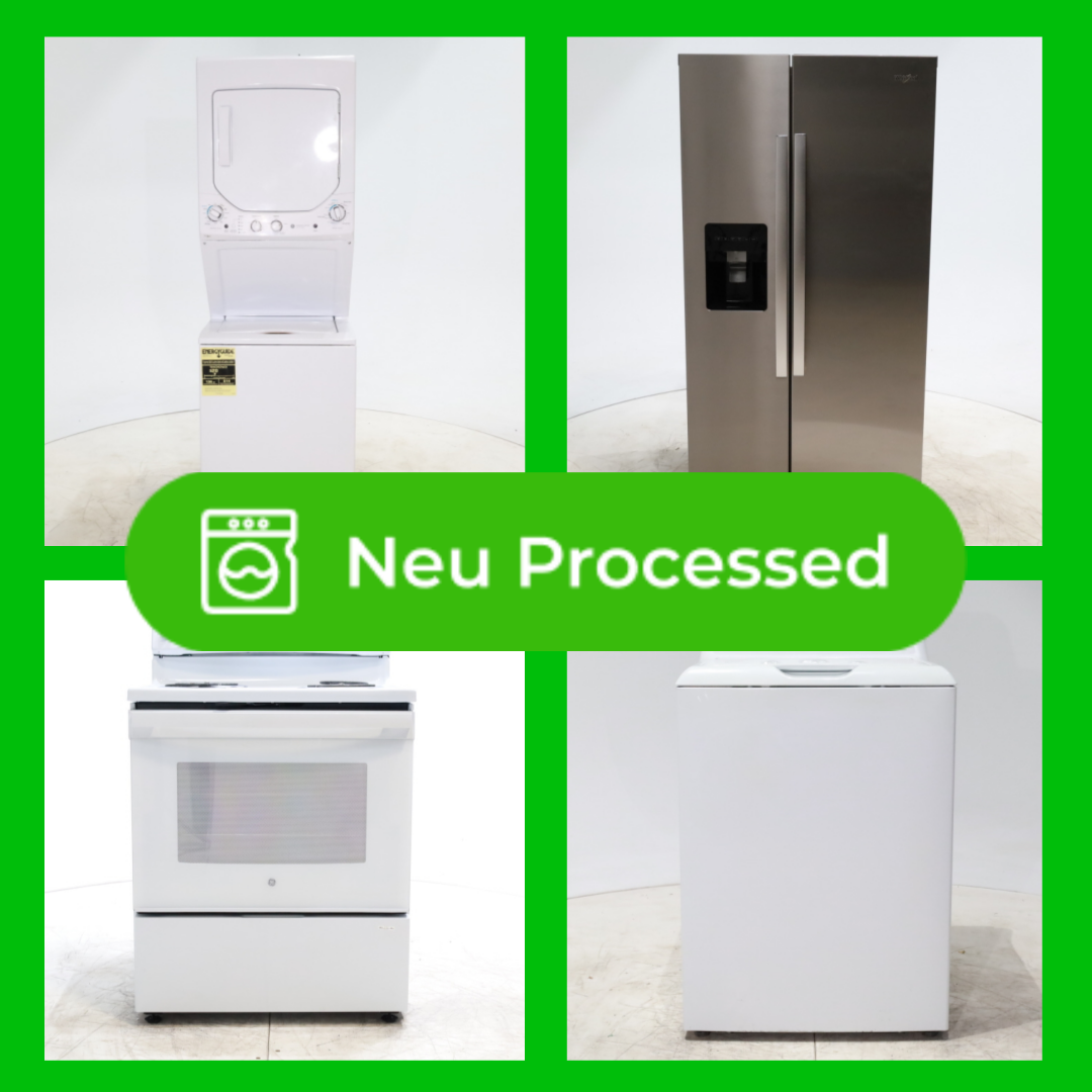 #1465 Liquidation Half Truckload of 23 Neu Processed Appliances in Texas