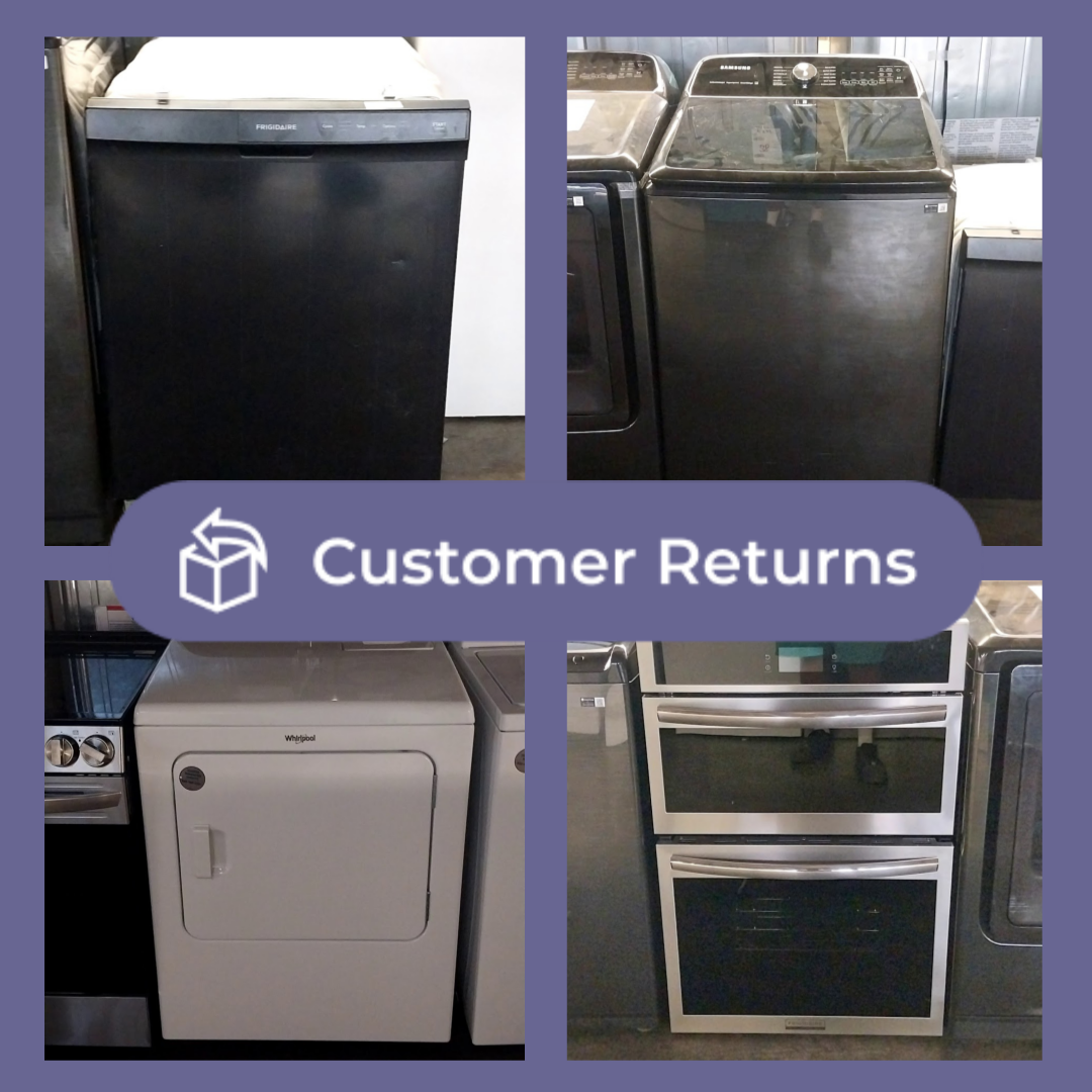 #1450 Liquidation Full Truckload of 50 Customer Return Appliances in South Carolina - Liberty