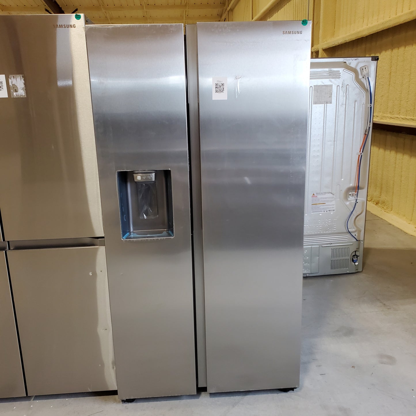 #1212 Liquidation Half Truckload of 15 Neu Processed Appliances in Texas