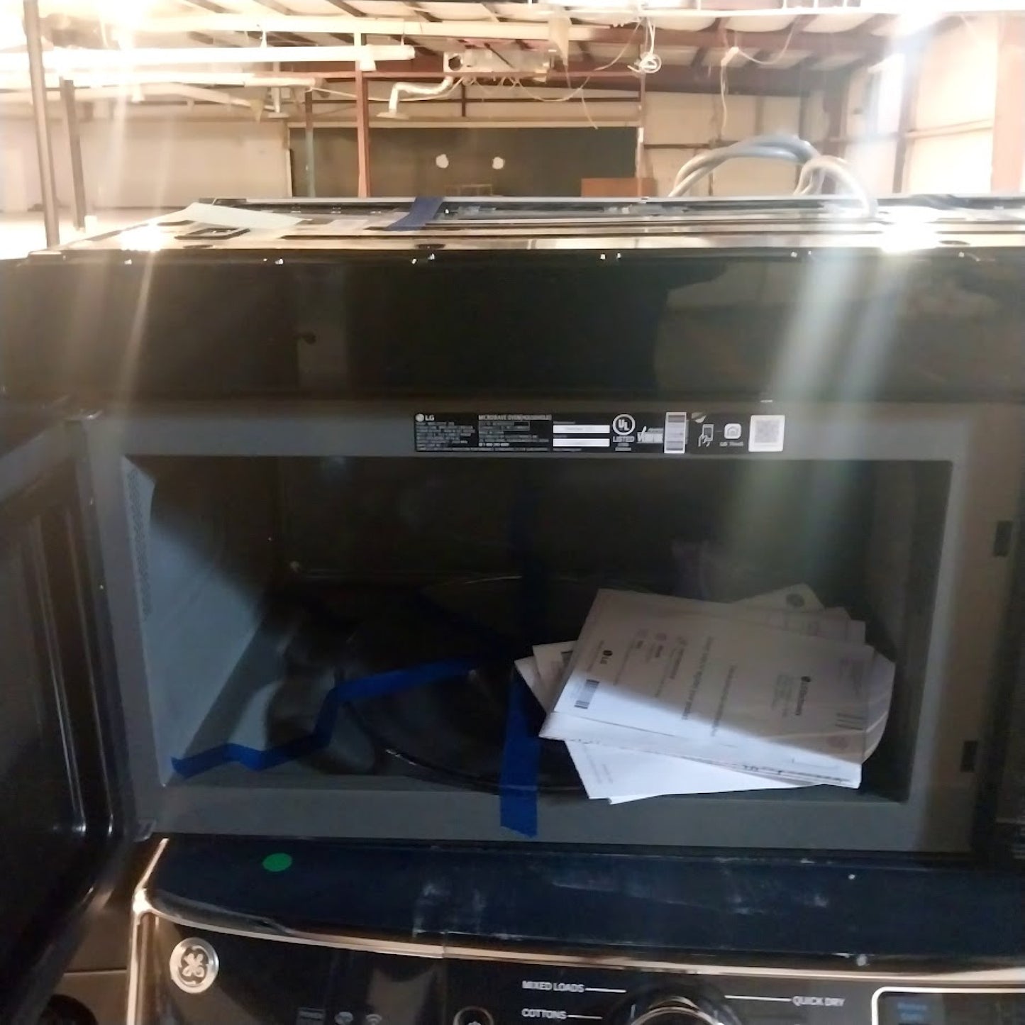 #1425 Liquidation Full Truckload of 51 Neu Processed Appliances in South Carolina - Patchwork