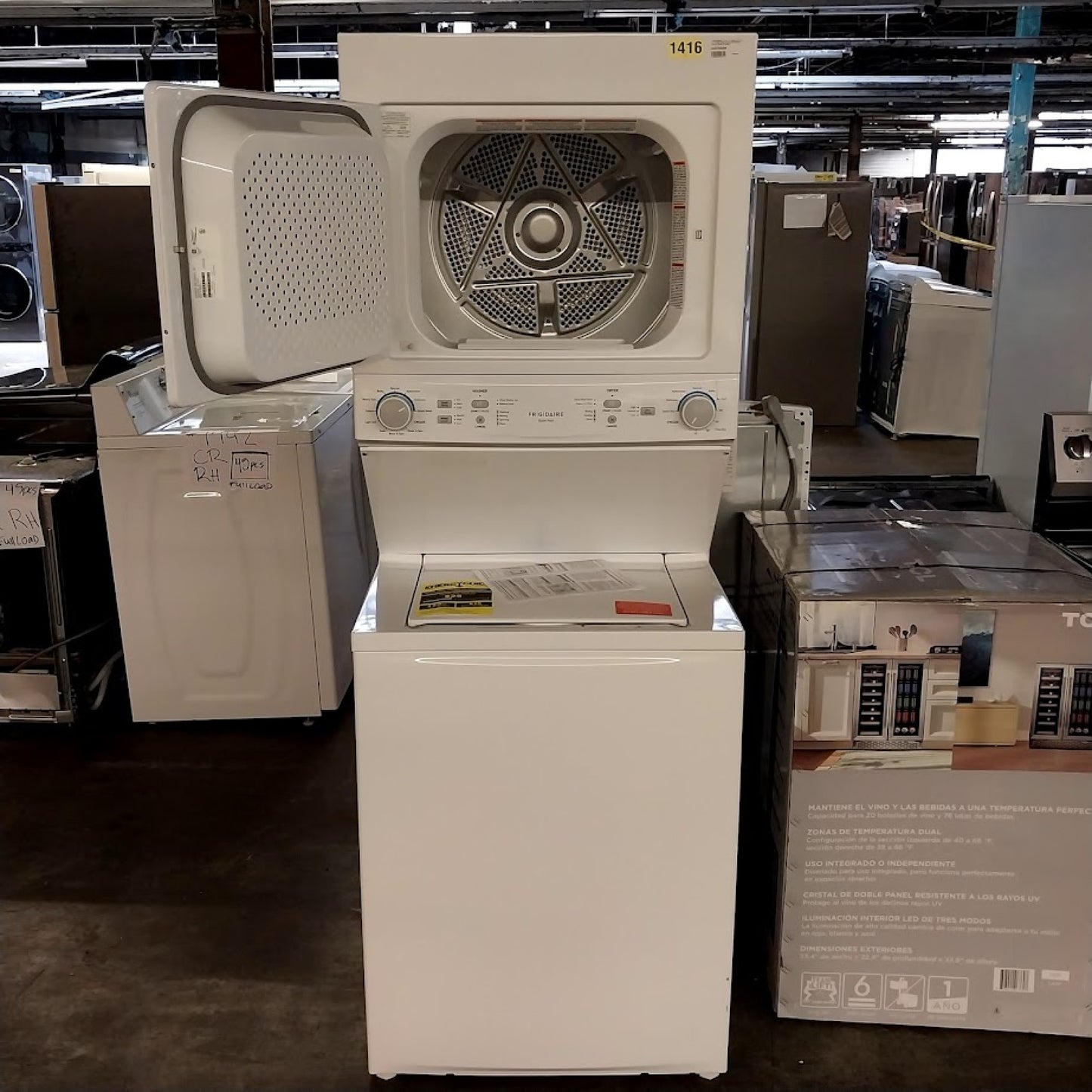 #1444 Liquidation Full Truckload of 49 Customer Return Appliances in South Carolina - Liberty