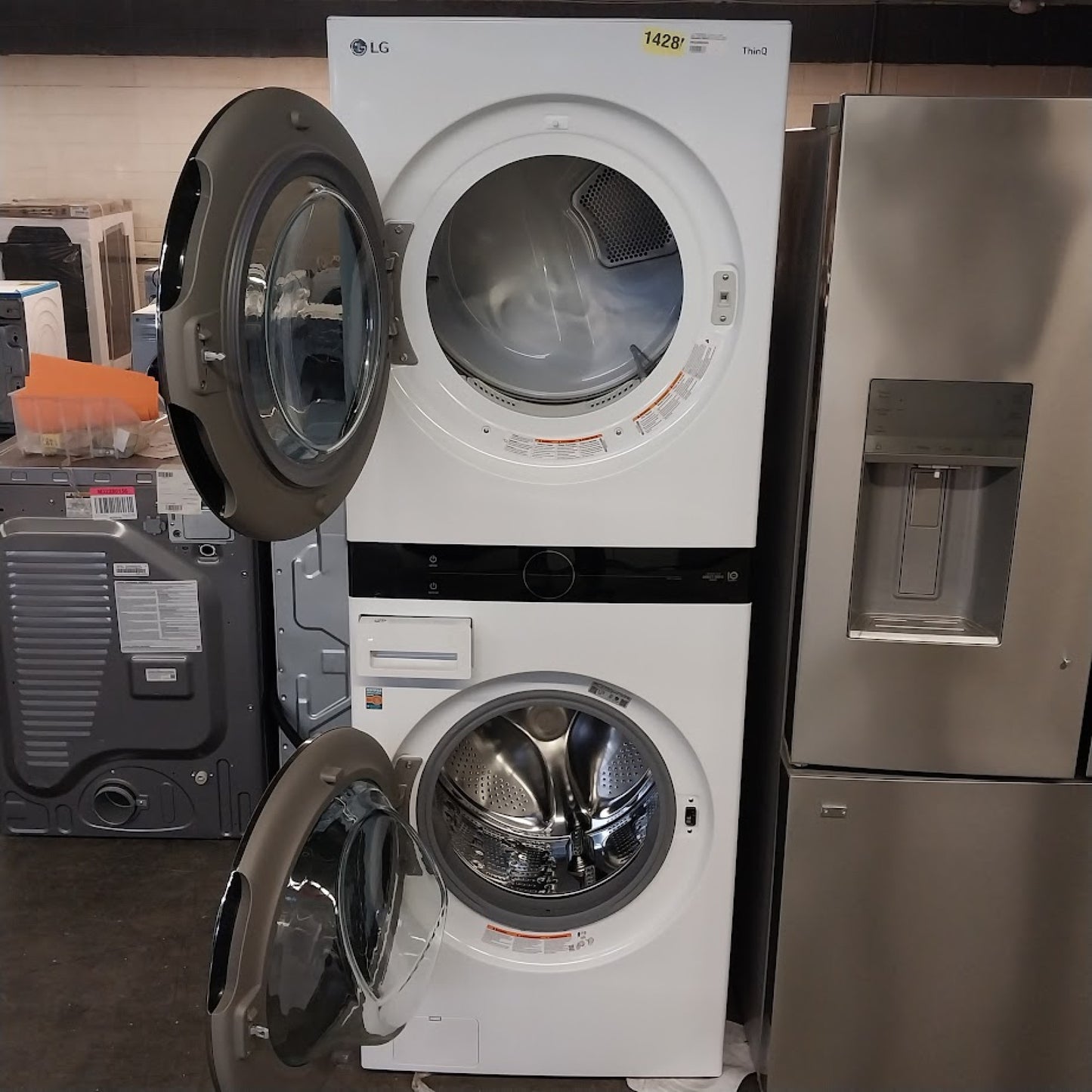 #1488 Liquidation Half Truckload of 24 Customer Return Appliances in South Carolina - Patchwork