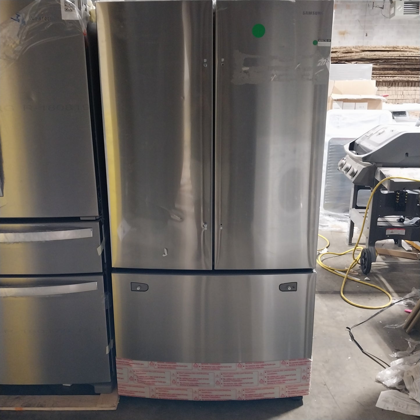 #1193 Liquidation Half Truckload of 22 Scratch and Dent Appliances in South Carolina - Saco