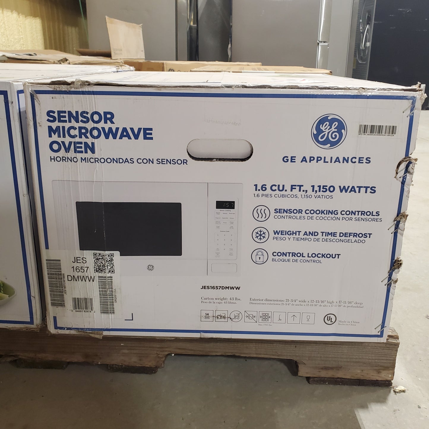 #1449 Liquidation Half Truckload of 36 Neu Processed Appliances in Texas