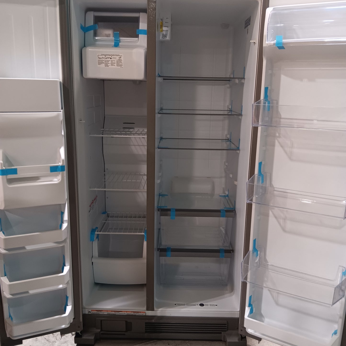 #1549 Liquidation Half Truckload of 17 Neu Processed Appliances in Texas