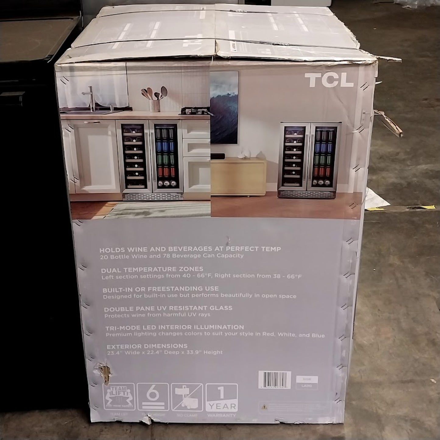 #1401 Liquidation Half Truckload of 25 Customer Return Appliances in South Carolina - Liberty
