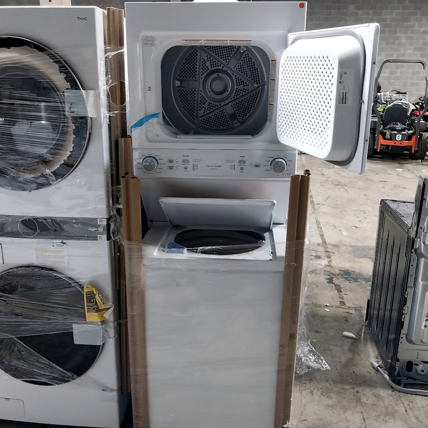 #1373 Liquidation Half Truckload of 23 Salvage Appliances in South Carolina - Saco