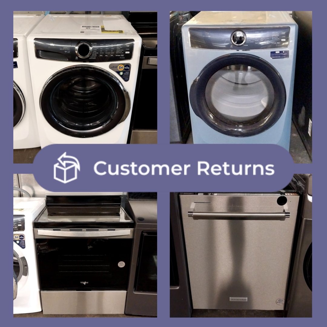 #1518 Liquidation Half Truckload of 23 Customer Return Appliances in South Carolina - Patchwork
