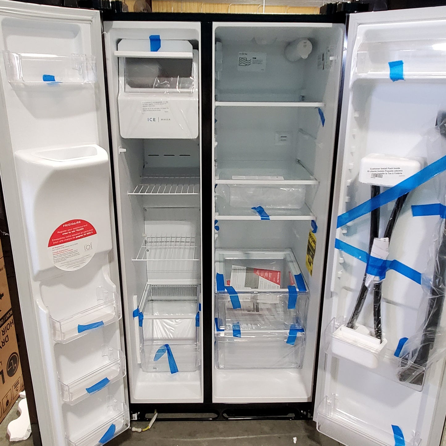 #1487 Liquidation Half Truckload of 18 Scratch and Dent Appliances in Texas