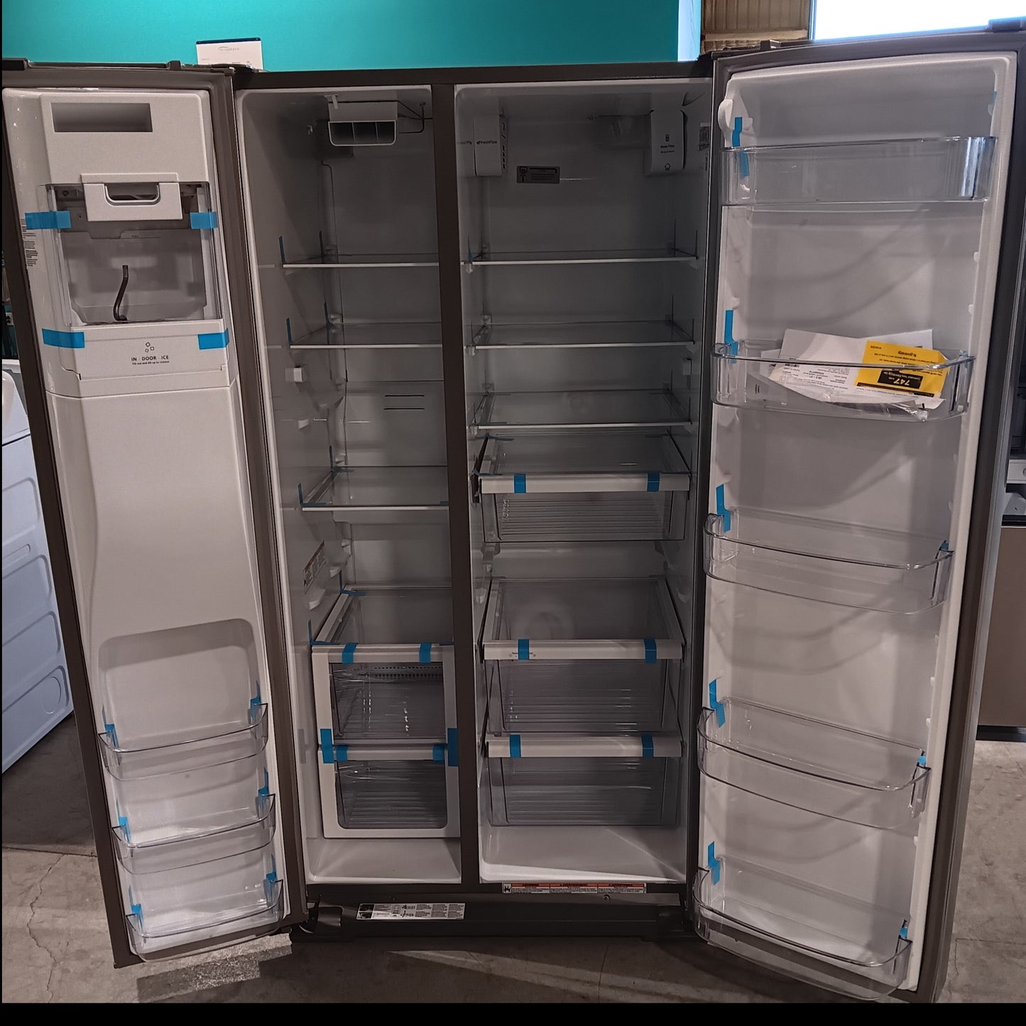 #1539 Liquidation Half Truckload of 9 Neu Processed Appliances in Texas