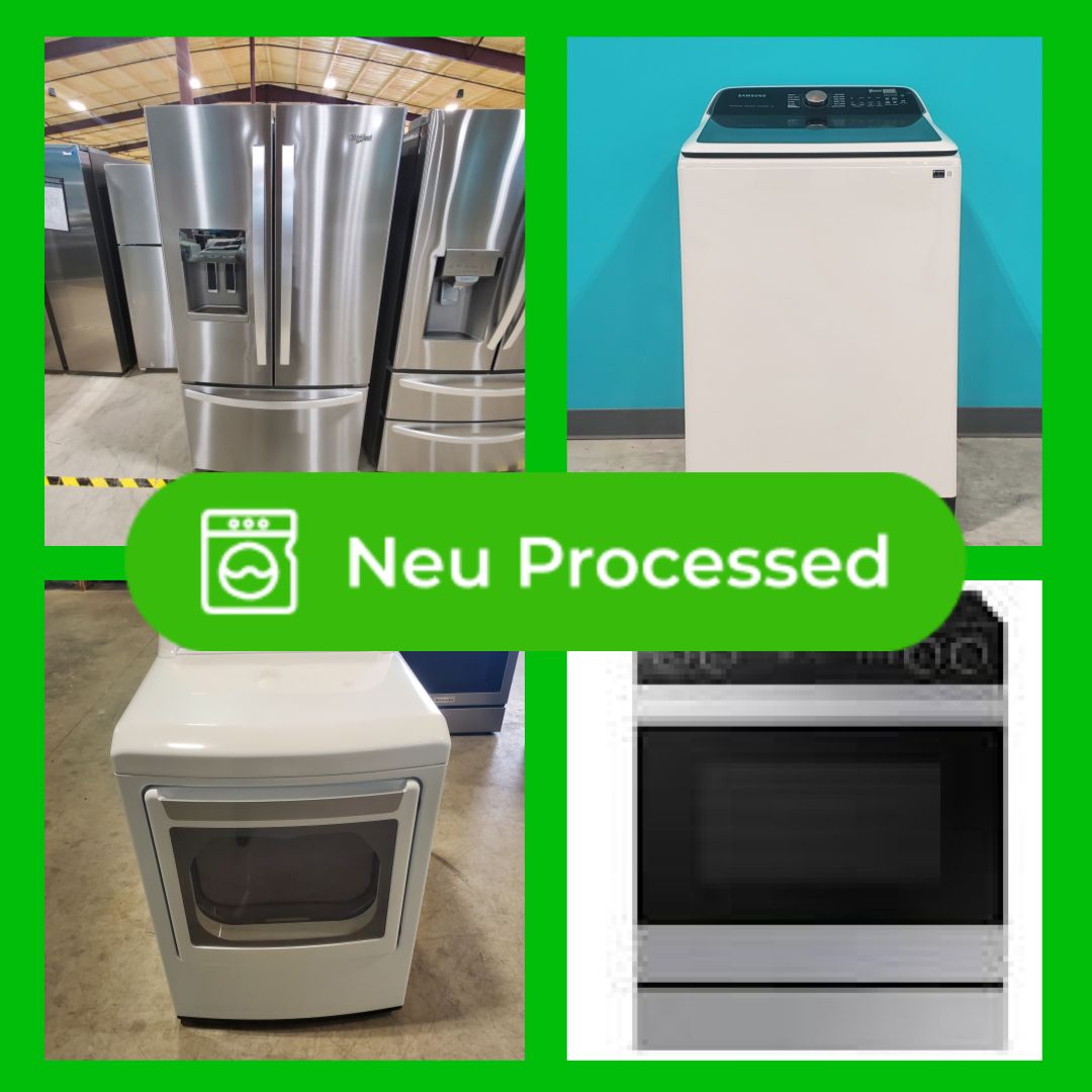 #1573 Liquidation Full Truckload of 55 Neu Processed Appliances in Texas
