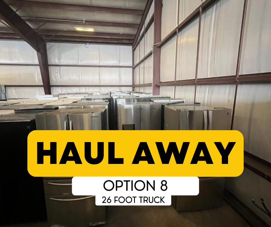#1631 Liquidation Half Truckload of 88 Haul Aways (Used) Appliances in Morgantown, WV