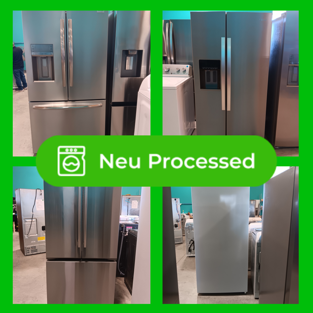 #1542 Liquidation Half Truckload of 18 Neu Processed Appliances in Texas