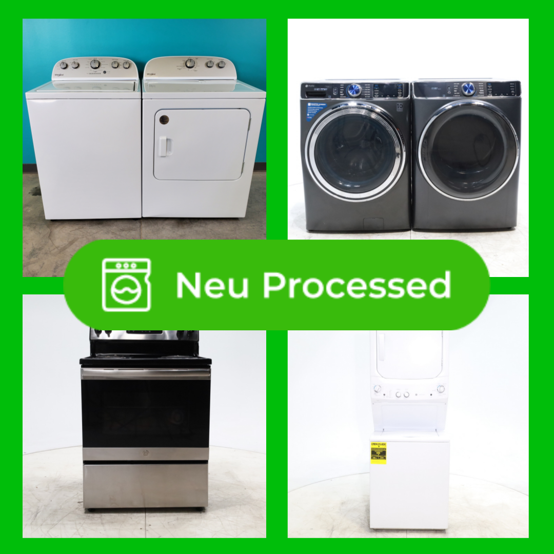 #1466 Liquidation Half Truckload of 23 Neu Processed Appliances in Texas