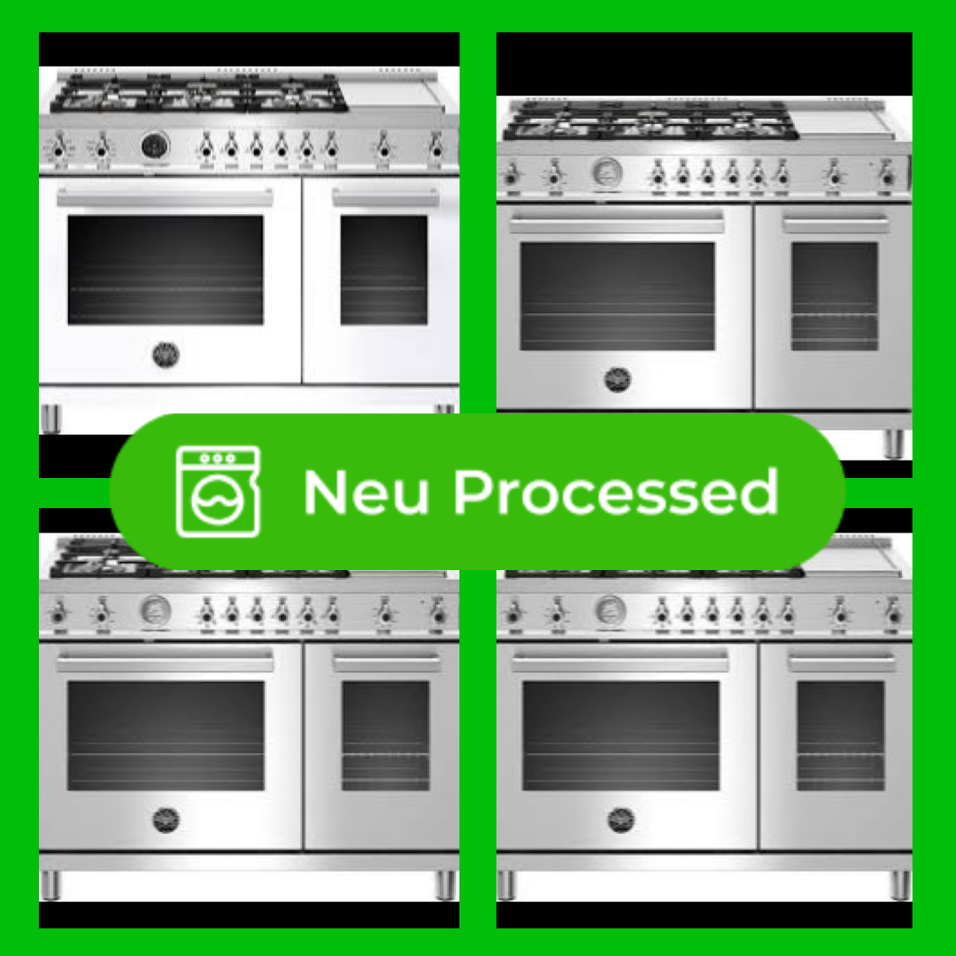 #1563 Liquidation Half Truckload of 4 Neu Processed Appliances in Texas