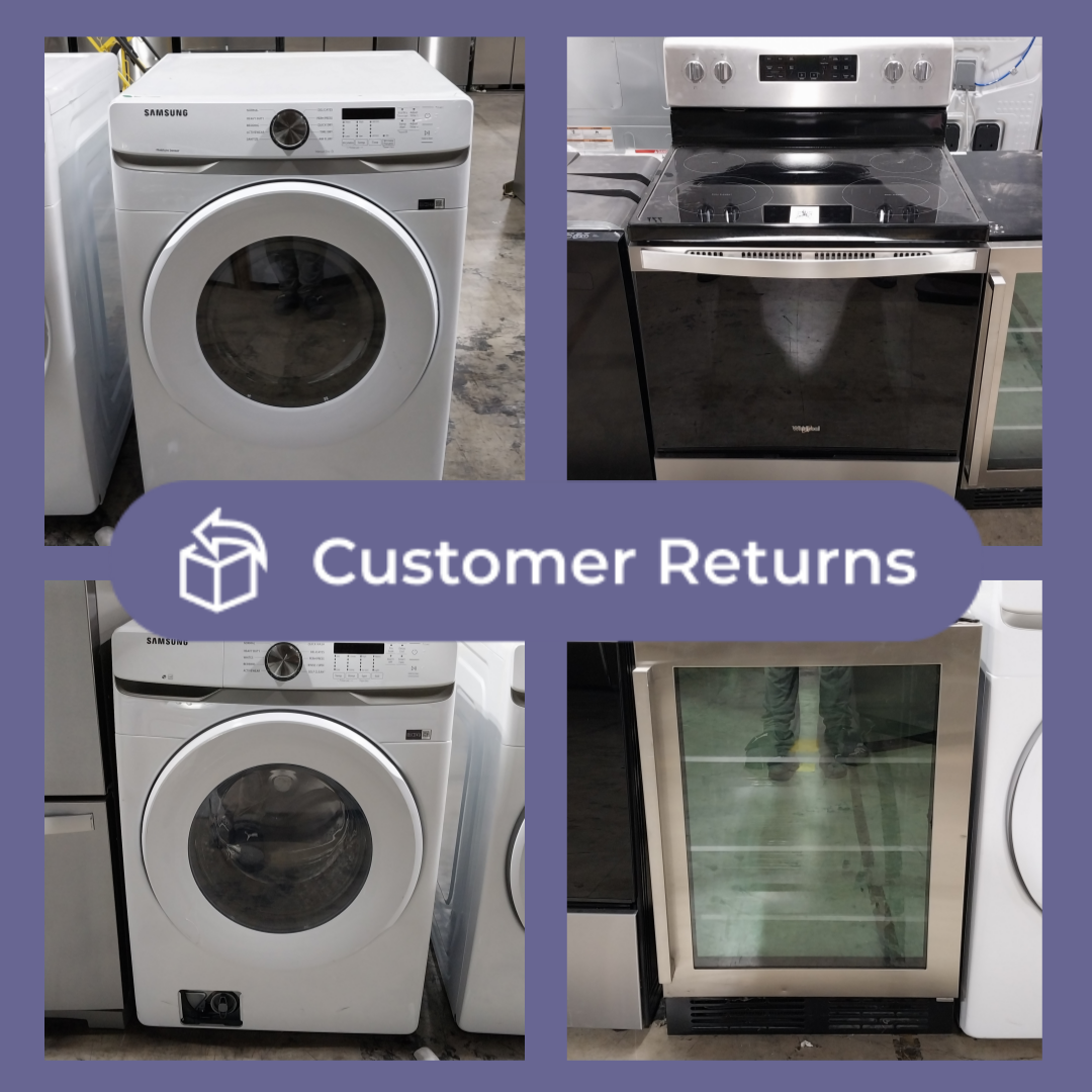 #1278 Liquidation Half Truckload of 22 Customer Return Appliances in South Carolina - Saco