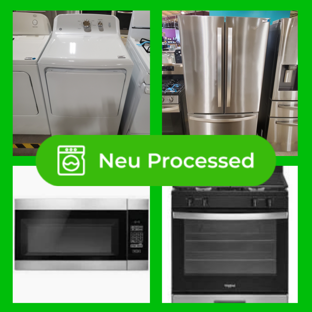 #1581 Liquidation Full Truckload of 37 Neu Processed Appliances in Texas