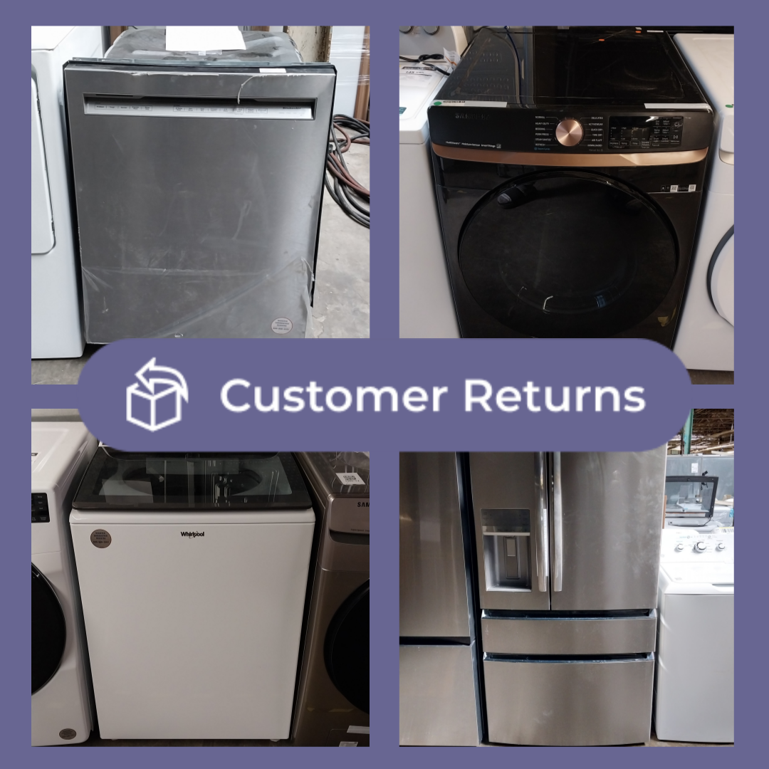 #1260 Liquidation Half Truckload of 24 Customer Return Appliances in South Carolina - Liberty