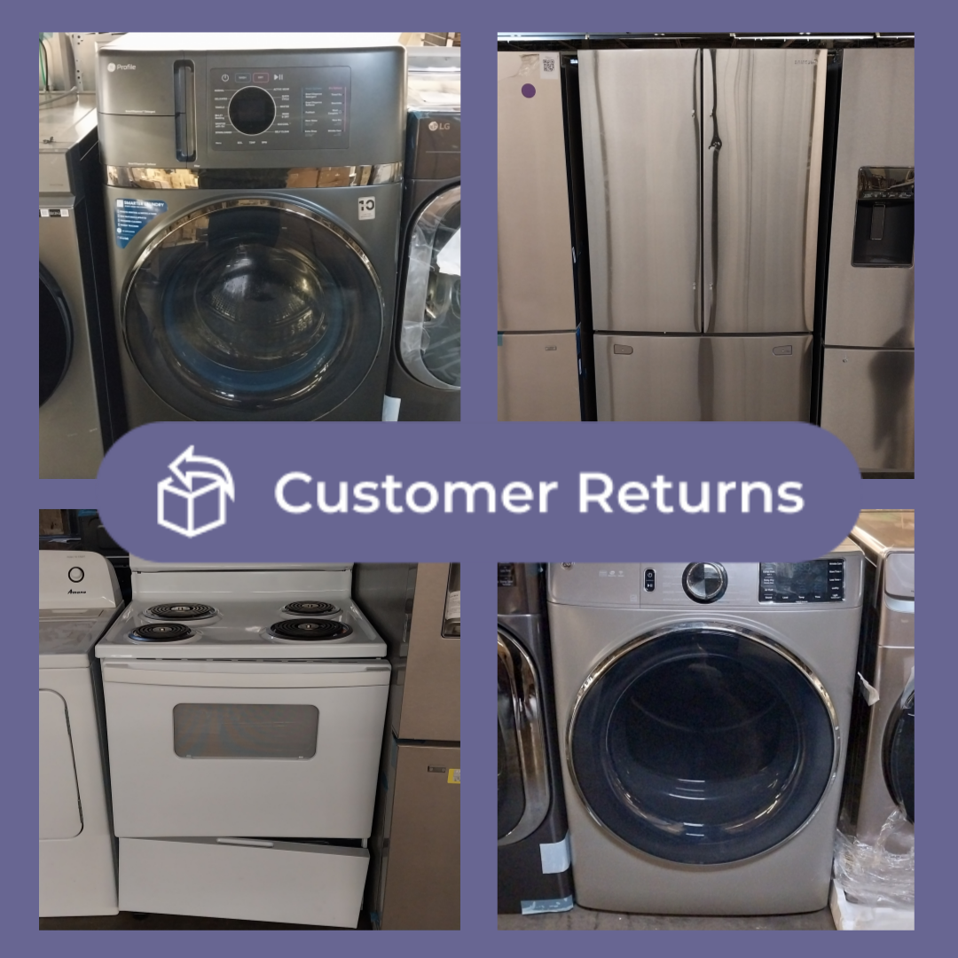 #1244 Liquidation Half Truckload of 23 Customer Return Appliances in South Carolina - Liberty