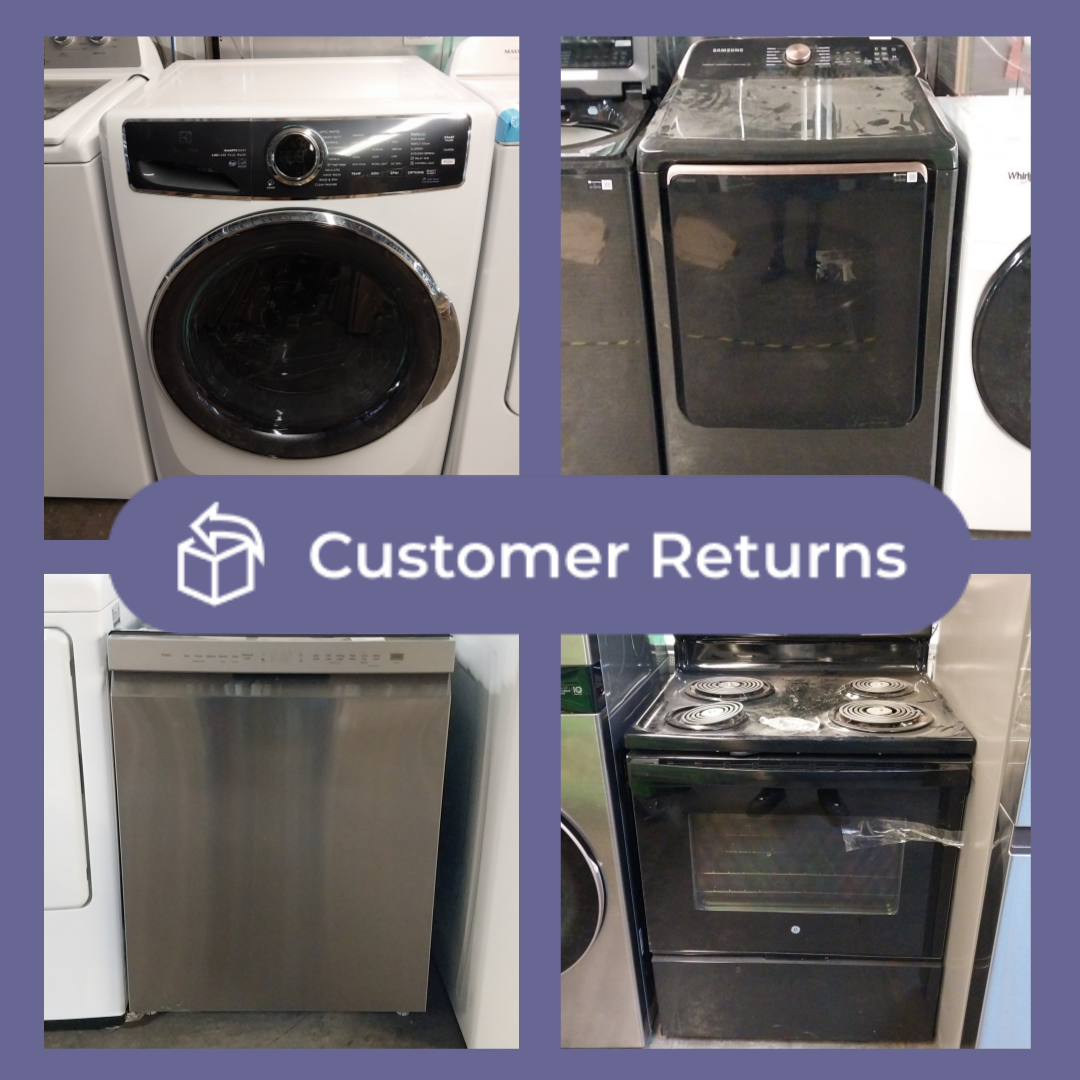 #1330 Liquidation Half Truckload of 24 Customer Return Appliances in South Carolina - Liberty
