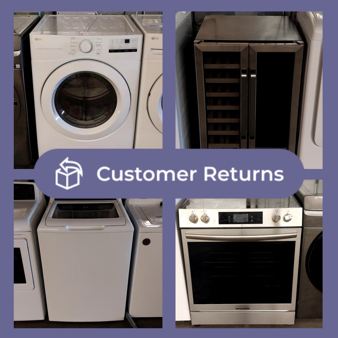 #1416 Liquidation Half Truckload of 24 Customer Return Appliances in South Carolina - Liberty