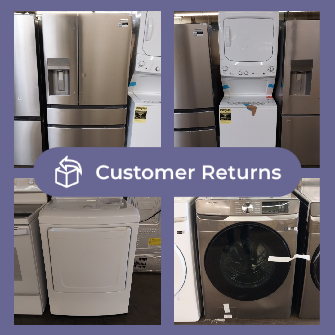 #1229 Liquidation Half Truckload of 24 Customer Return Appliances in South Carolina - Liberty