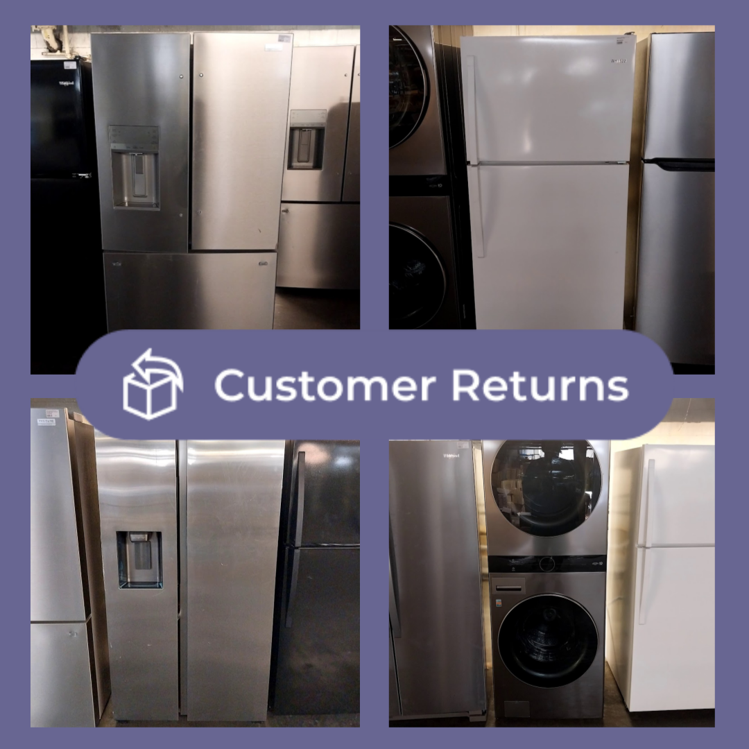 #1428 Liquidation Full Truckload of 50 Customer Return Appliances in South Carolina - Liberty