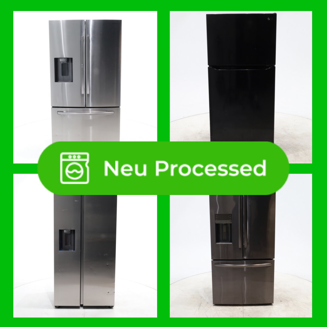 #1449 Liquidation Half Truckload of 36 Neu Processed Appliances in Texas