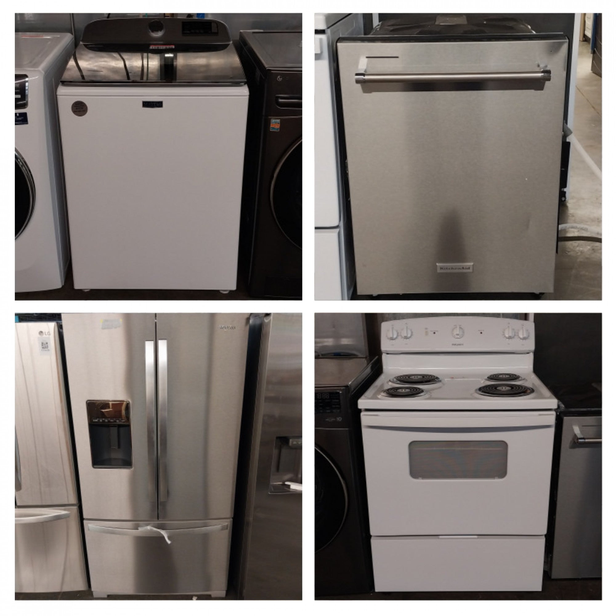 #1214 Liquidation Half Truckload of 25 Customer Return Appliances in South Carolina - Liberty