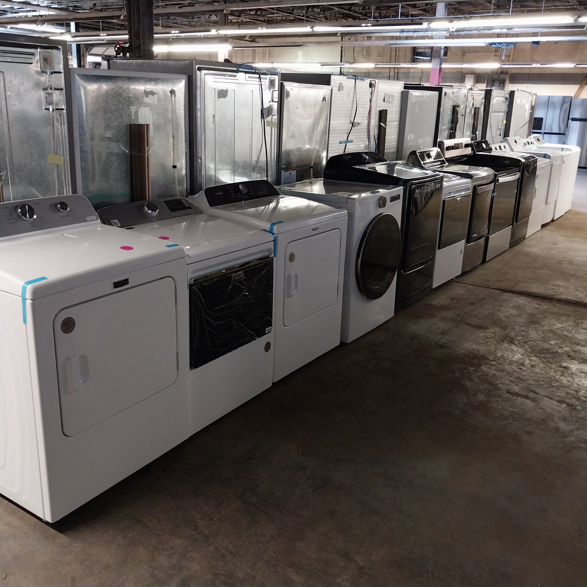 #1204 Liquidation Half Truckload of 25 Neu Processed Appliances in South Carolina - Liberty