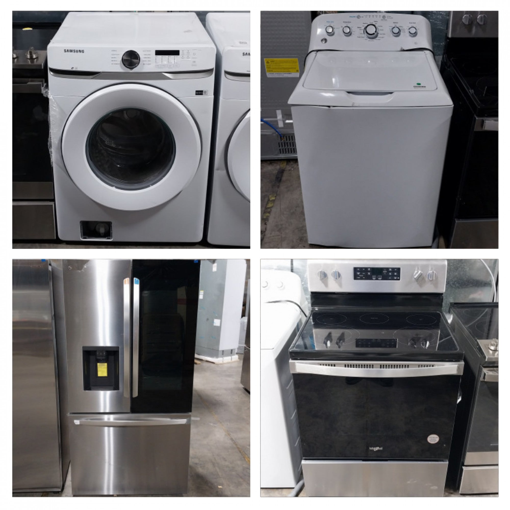 #1215 Liquidation Half Truckload of 25 Customer Return Appliances in South Carolina - Saco