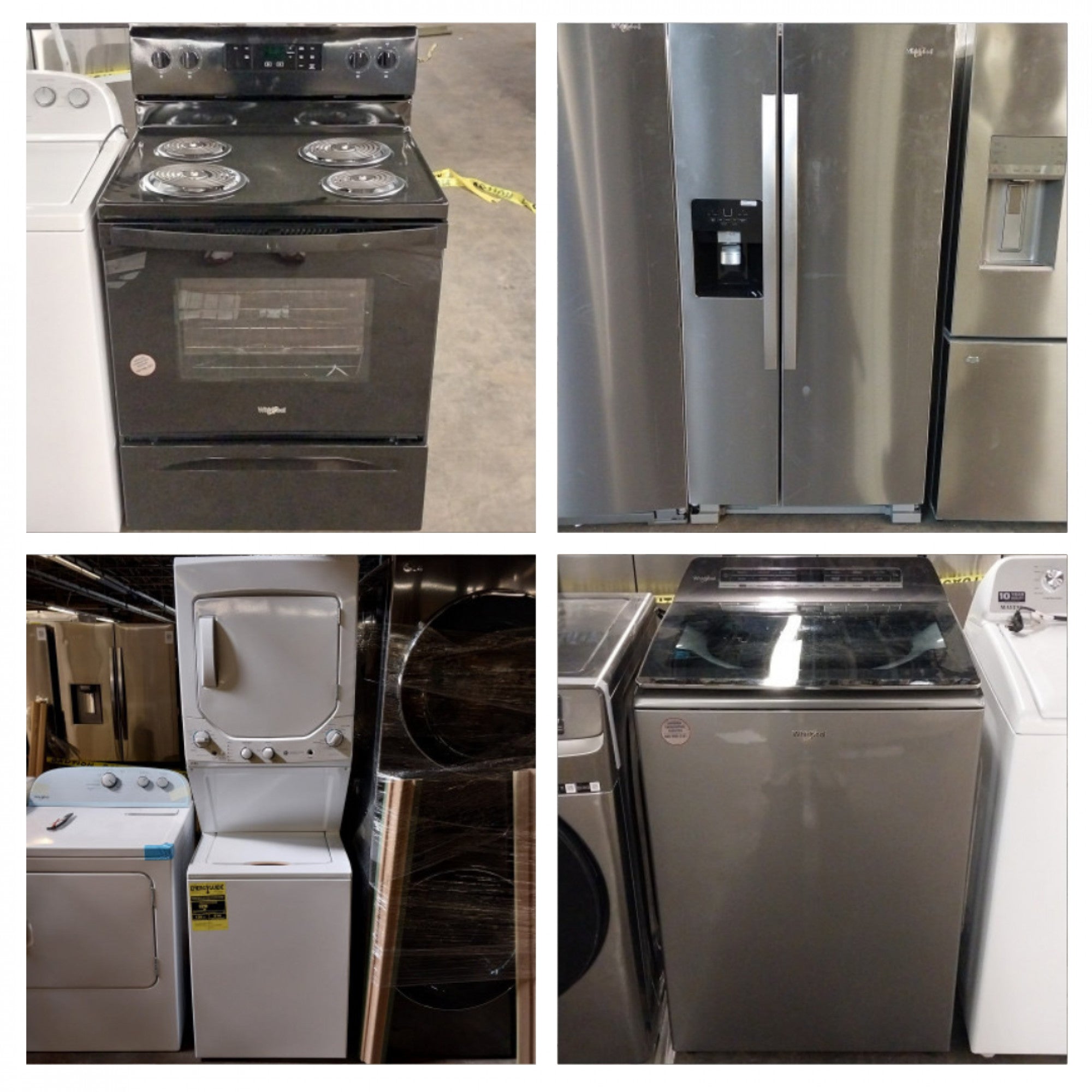 #1218 Liquidation Half Truckload of 24 Customer Return Appliances in South Carolina - Liberty