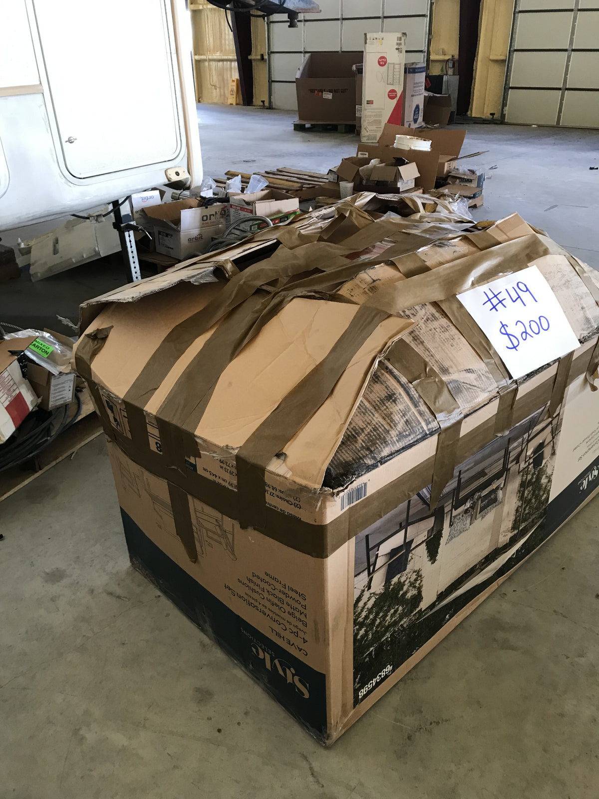 #49 Wholesale Pallet | 1 Customer Return Miscellaneous