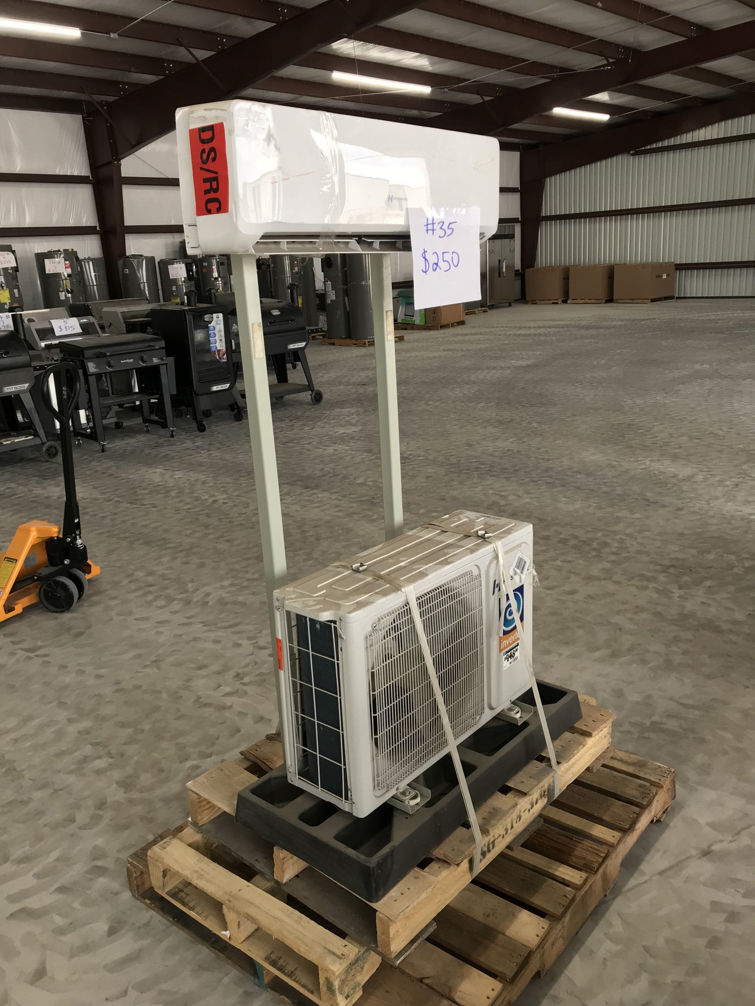 #35 Wholesale Pallet | 1 Customer Return Mini Splits