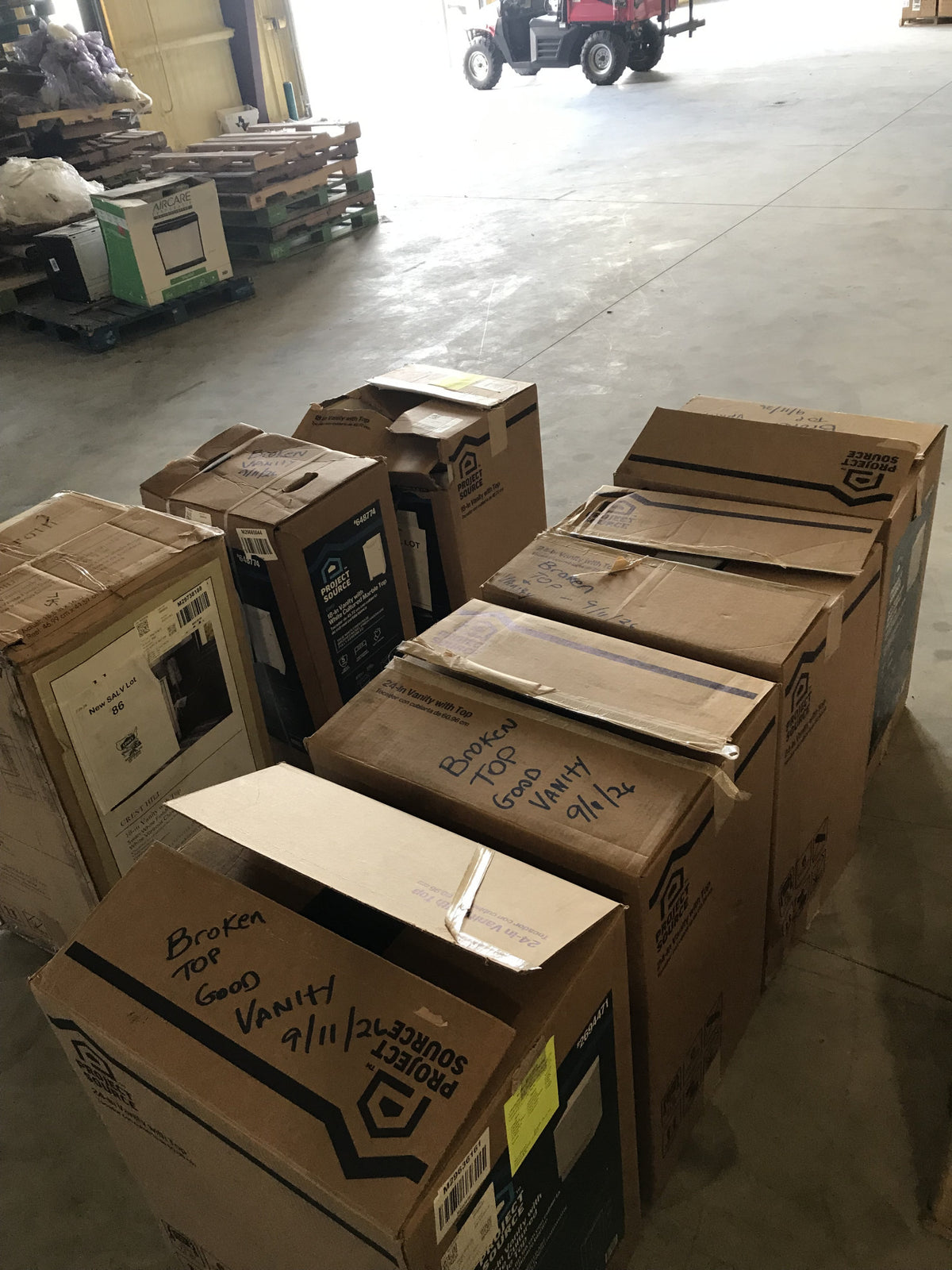 #39 Wholesale Pallet | 4 Customer Return Miscellaneous