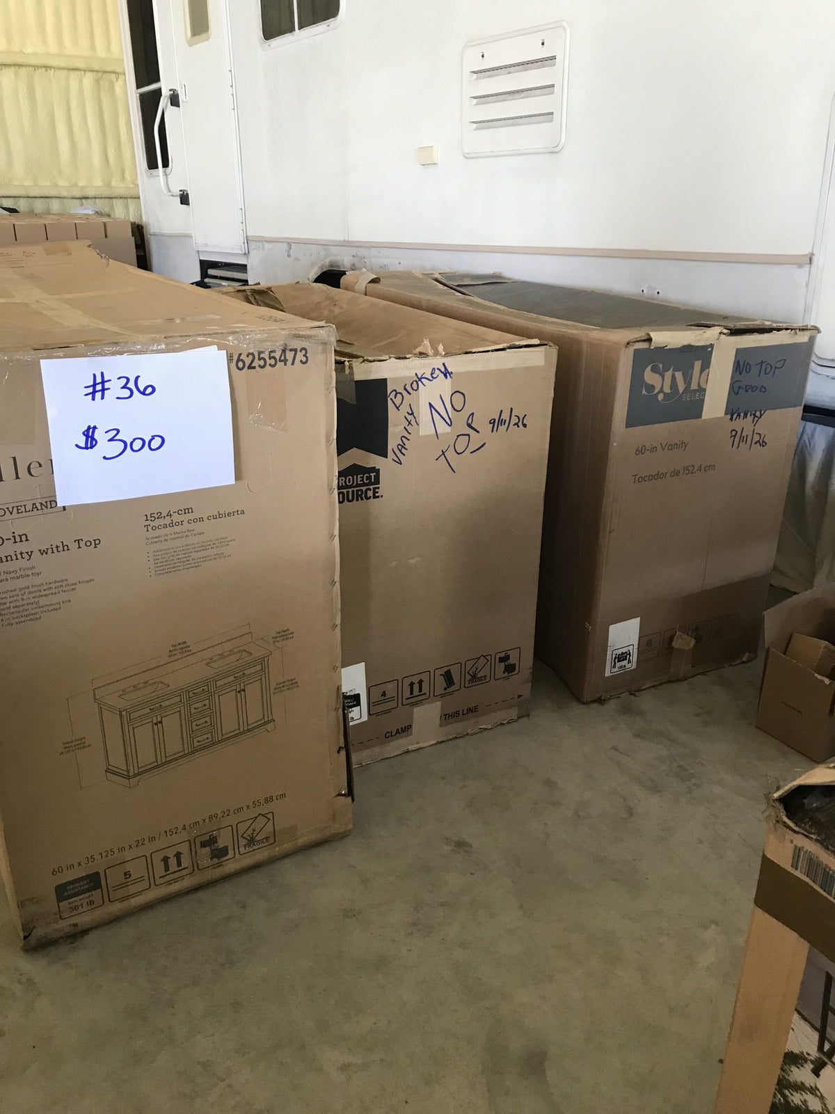 #36 Wholesale Pallet | 3 Customer Return Miscellaneous