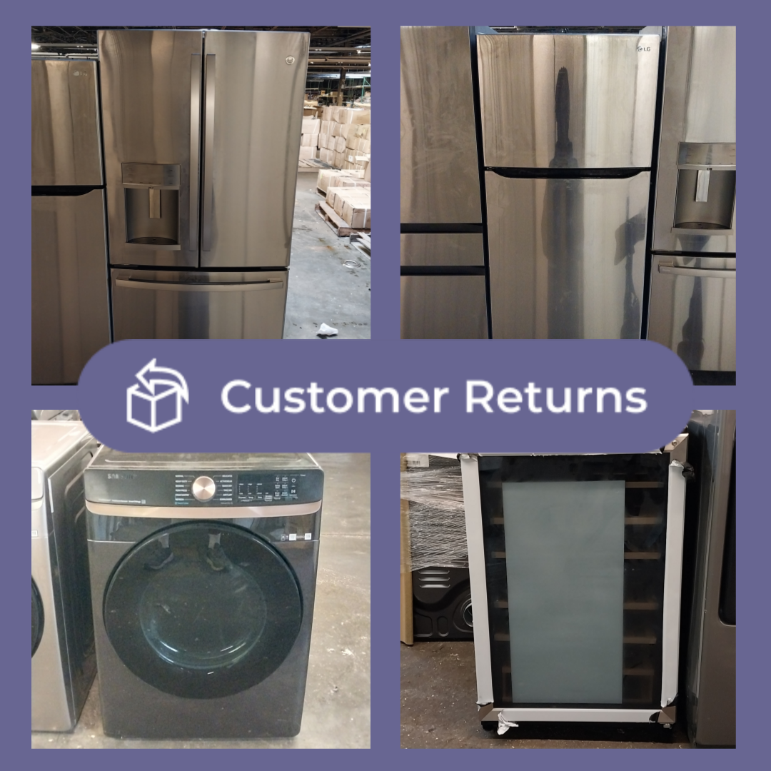 #1501 Liquidation Half Truckload of 24 Customer Return Appliances in South Carolina - Patchwork