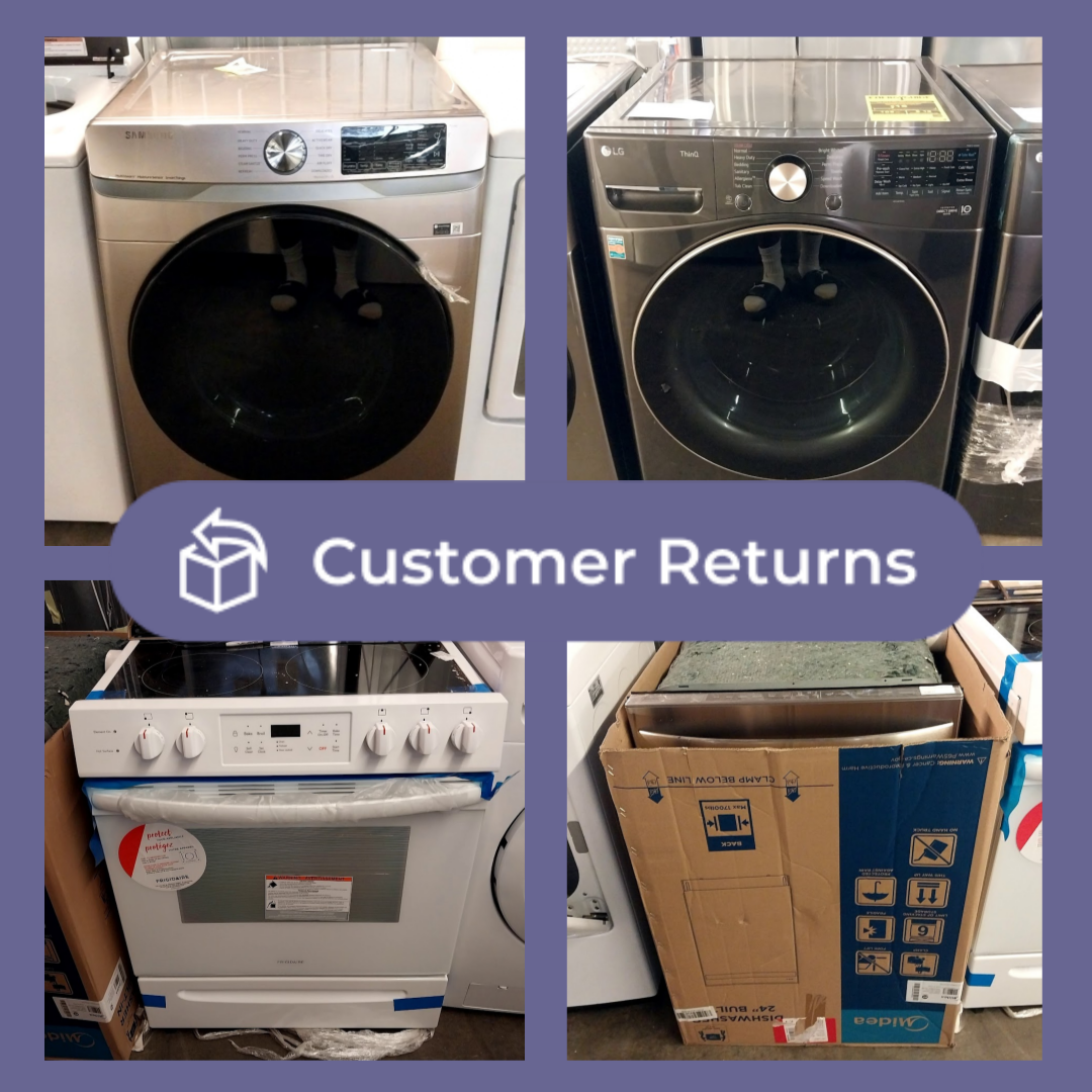 #1352 Liquidation Half Truckload of 24 Customer Return Appliances in South Carolina - Liberty
