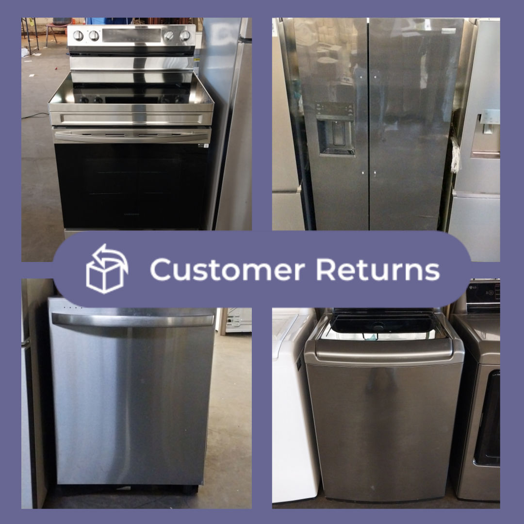 #1227 Liquidation Half Truckload of 25 Customer Return Appliances in South Carolina - Liberty