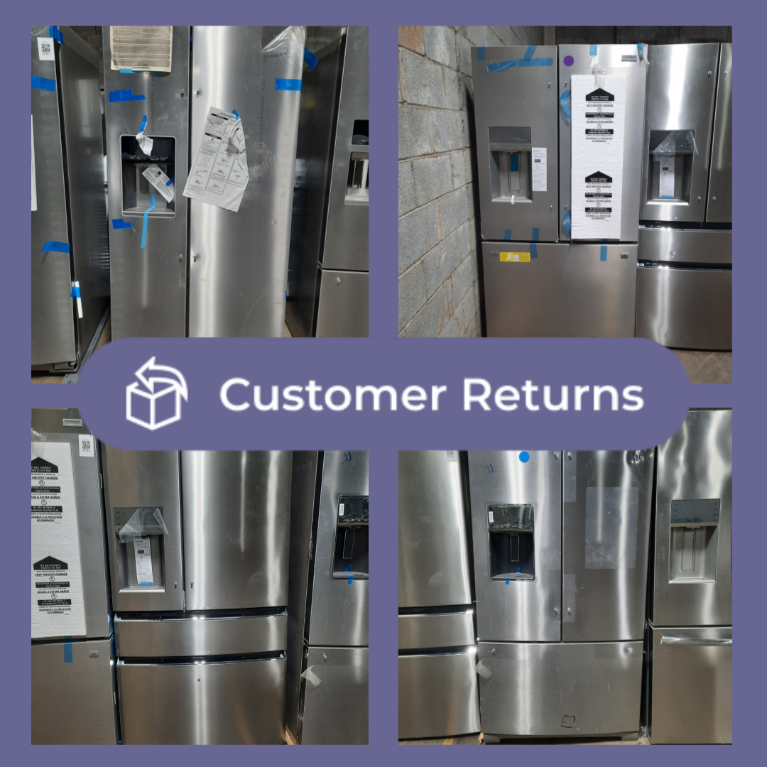 #1276 Liquidation Half Truckload of 10 Customer Return Appliances in South Carolina - Saco