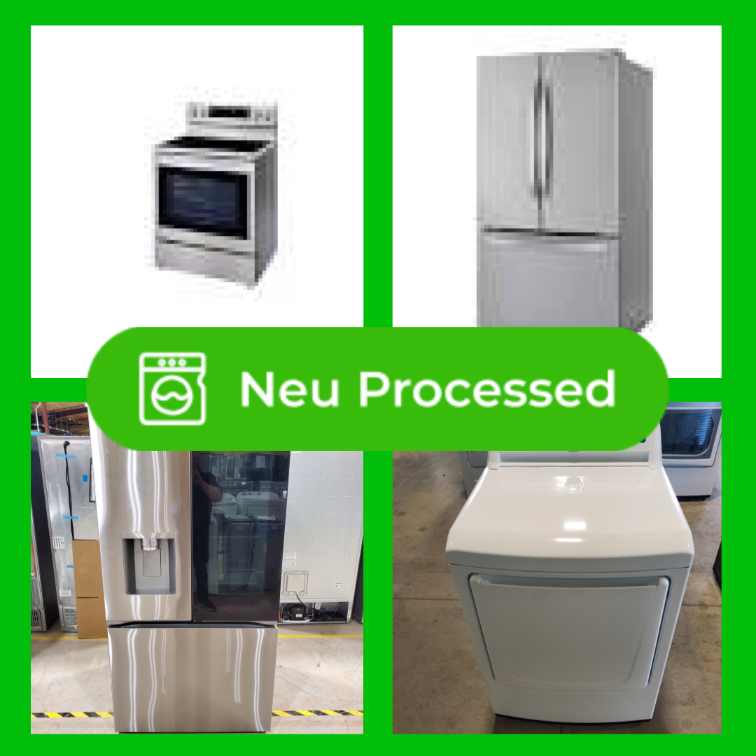 #1567 Liquidation Half Truckload of 25 Neu Processed Appliances in Texas