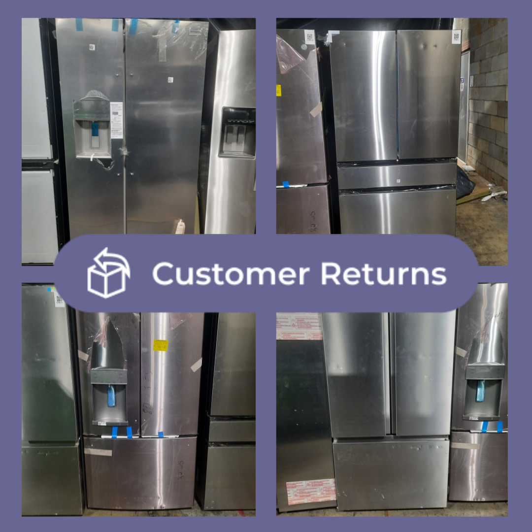 #1283 Liquidation Half Truckload of 10 Customer Return Appliances in South Carolina - Saco
