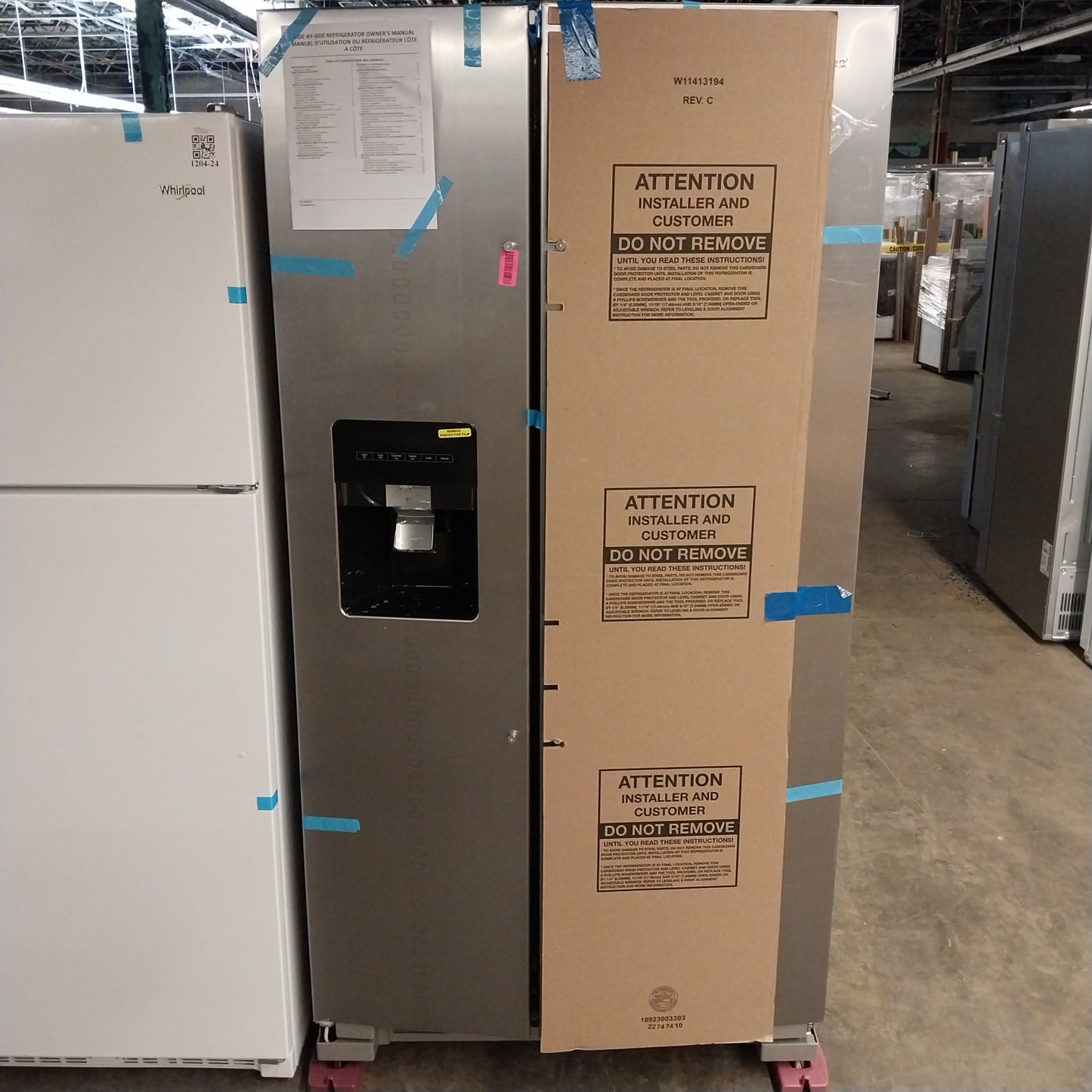 #1204 Liquidation Half Truckload of 25 Neu Processed Appliances in South Carolina - Liberty