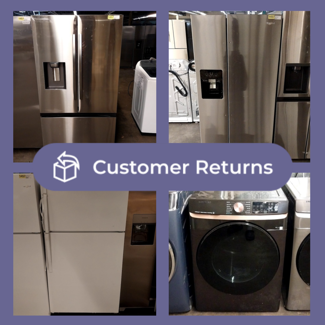#1480 Liquidation Half Truckload of 25 Customer Return Appliances in South Carolina - Patchwork