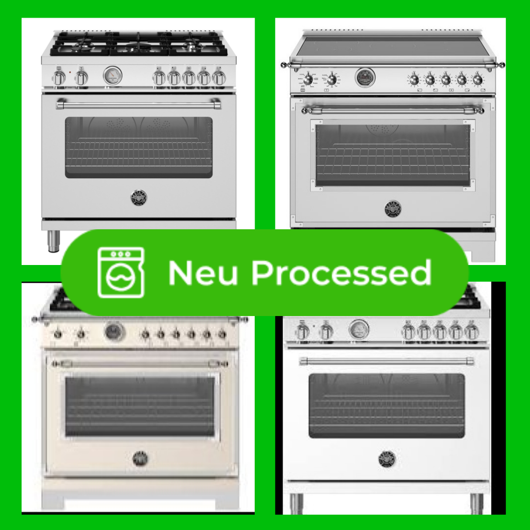 #1561 Liquidation Half Truckload of 4 Neu Processed Appliances in Texas