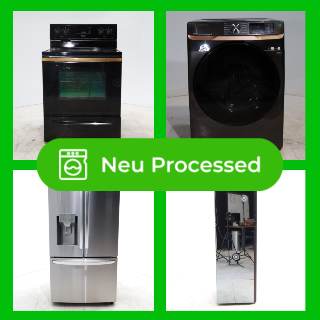 #1451 Liquidation Half Truckload of 31 Neu Processed Appliances in Texas